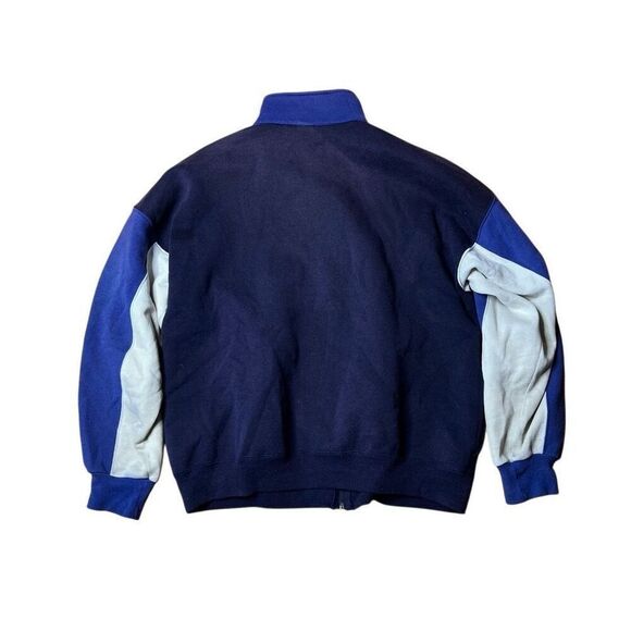 Vintage 80s Nike Track Jacket Made In USA XL - Picture 6 of 10